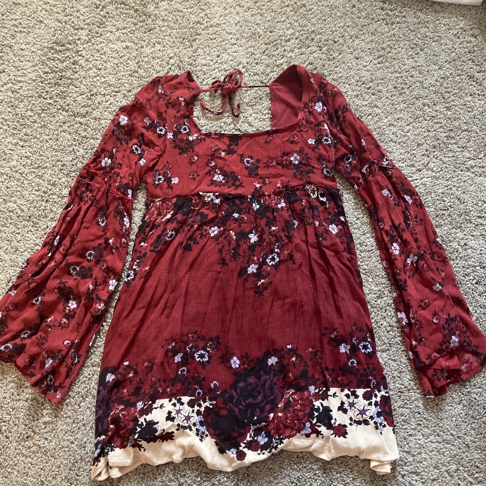 Cherry Blossom free people dress
